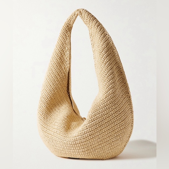 Khaite Olivia Large Raffia Bag, Natural raffia - Picture 3 of 17